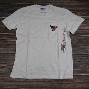 Beach Bros NEW NWT Mens Medium Shaka Graphic Tee T Shirt USA America